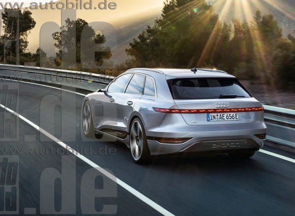 Audi A6 e-tron Avant: piękne kombi napędzane prądem