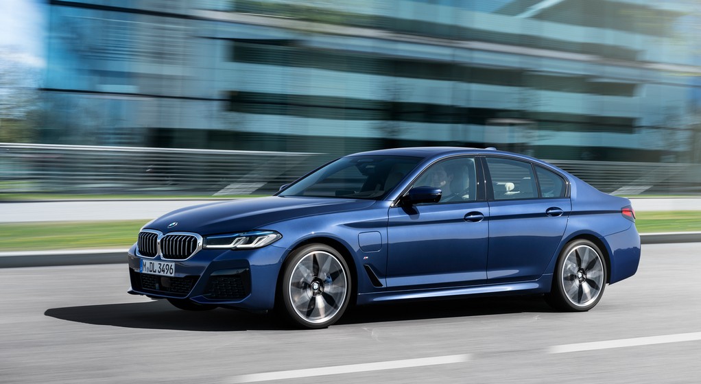 Nowe BMW 530e