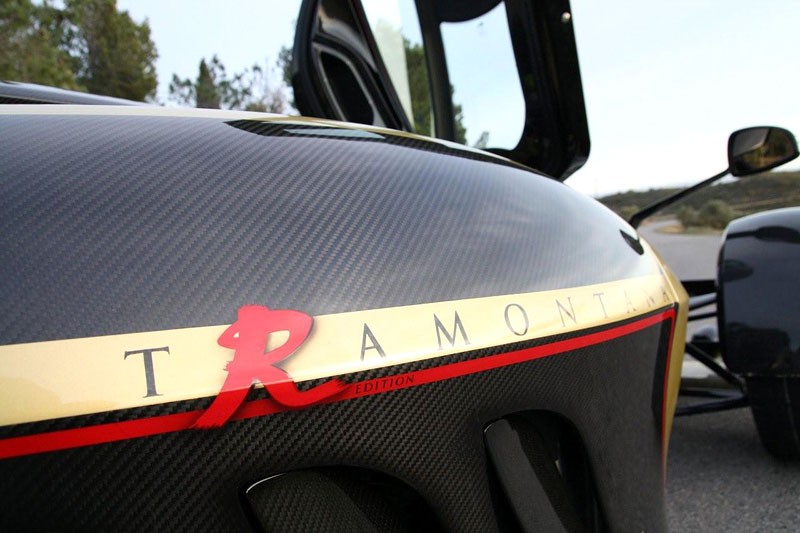 Genewa 2009: Tramontana R - rakieta na kołach