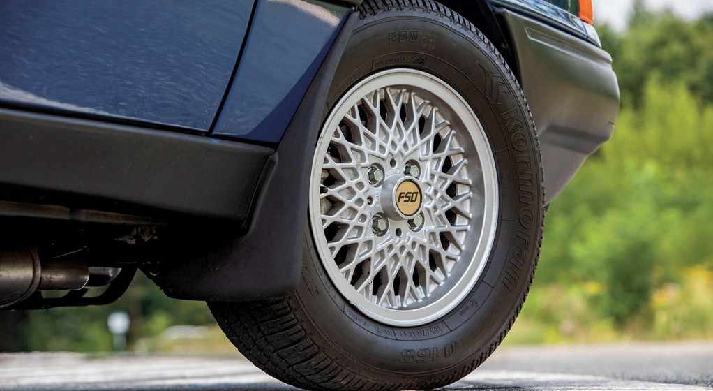 FSO Caro 1.5 GLi - nie ma takiego miasta Londyn....