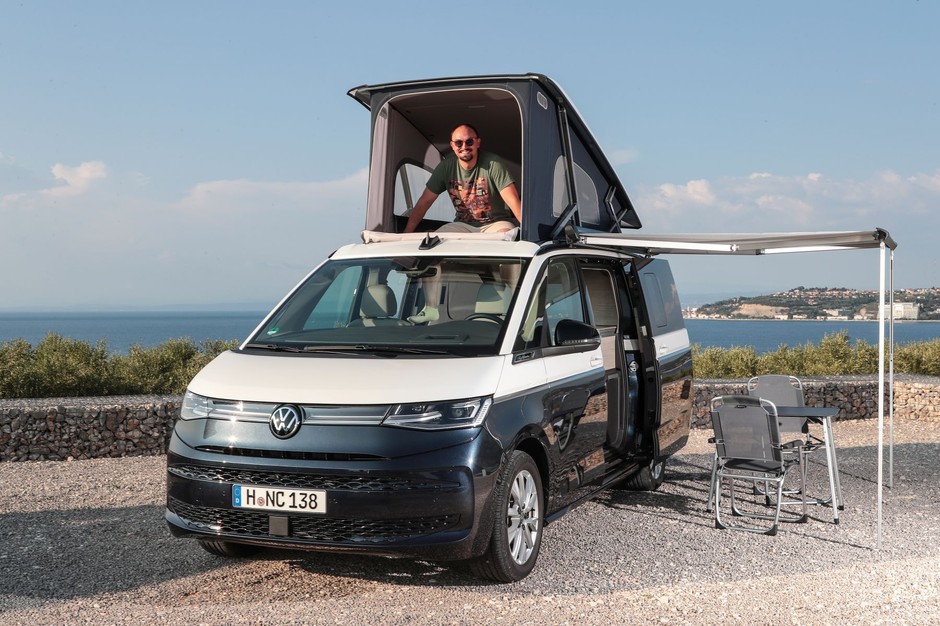 Pożegnanie wakacji w Volkswagenie California T7
