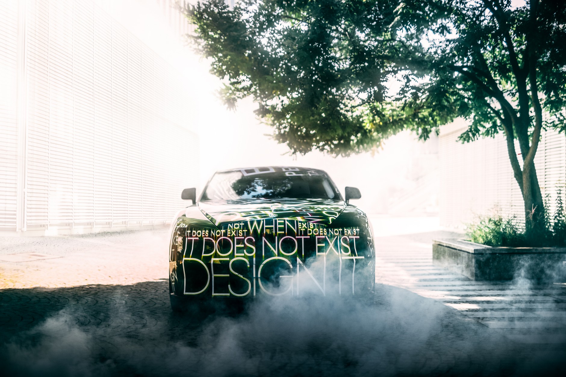 Elektryczny Rolls-Royce Spectre