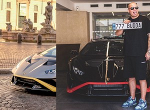 Budda kupił Lamborghini Huracana STO. Kim jest i co jeszcze ma w garażu?