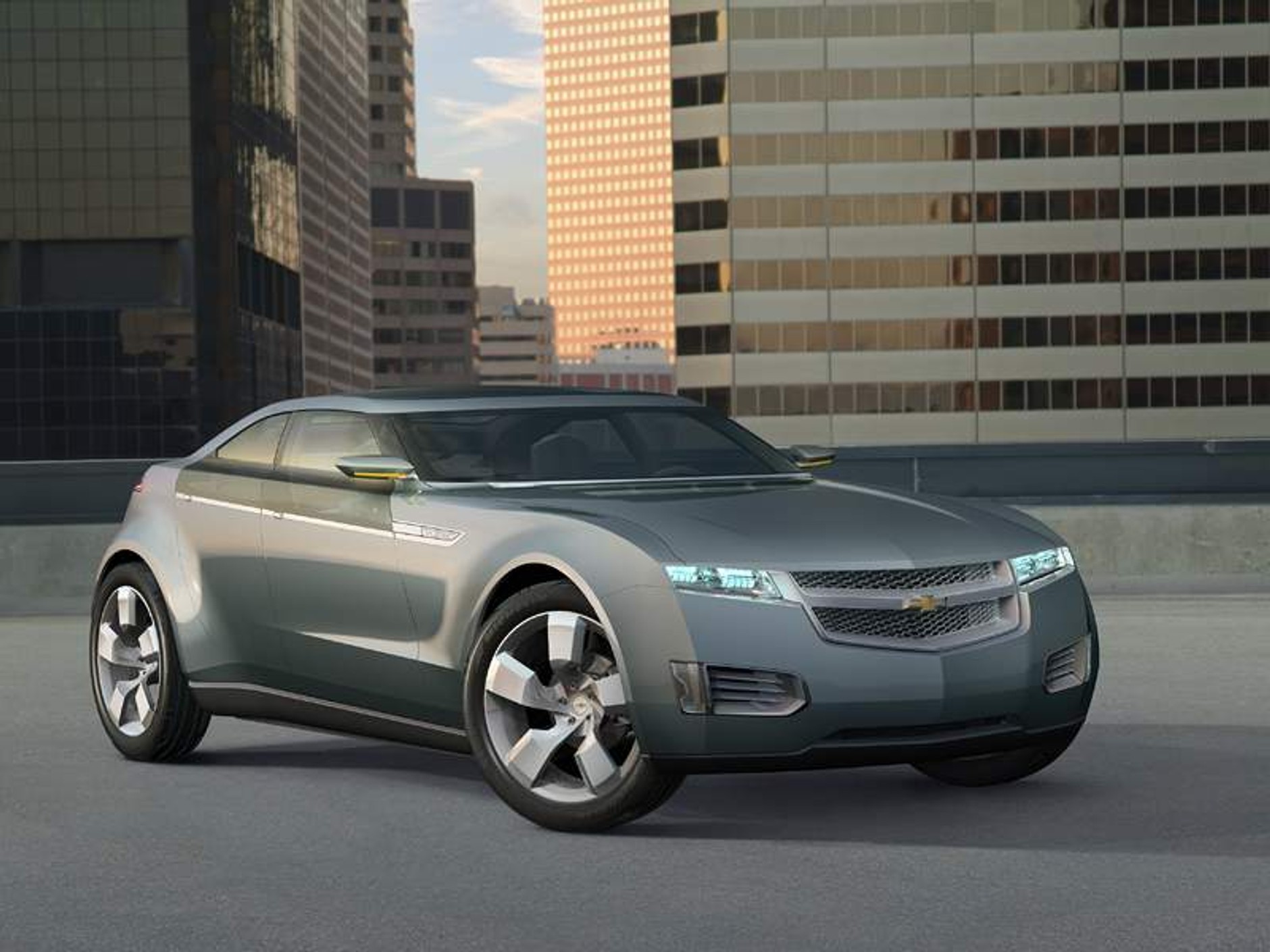 Hybrydowy Chevrolet Volt do sprzedaży w 2010