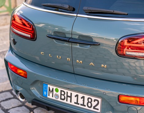 MINI JCW Clubman
