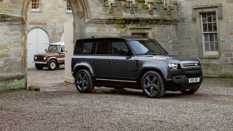Land Rover Defender V8