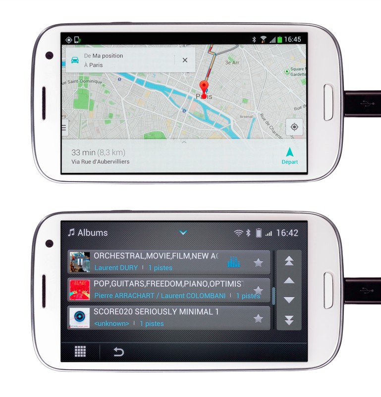 Samsung Galaxy S3 z nawigacją Google