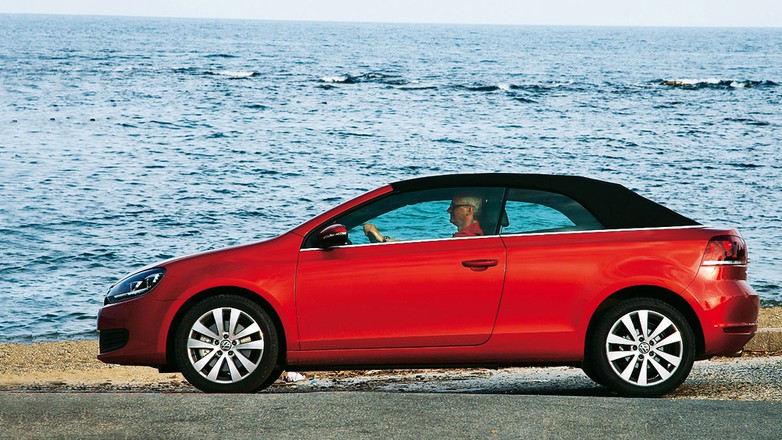 Volkswagen Golf Cabrio: ładny i praktyczny