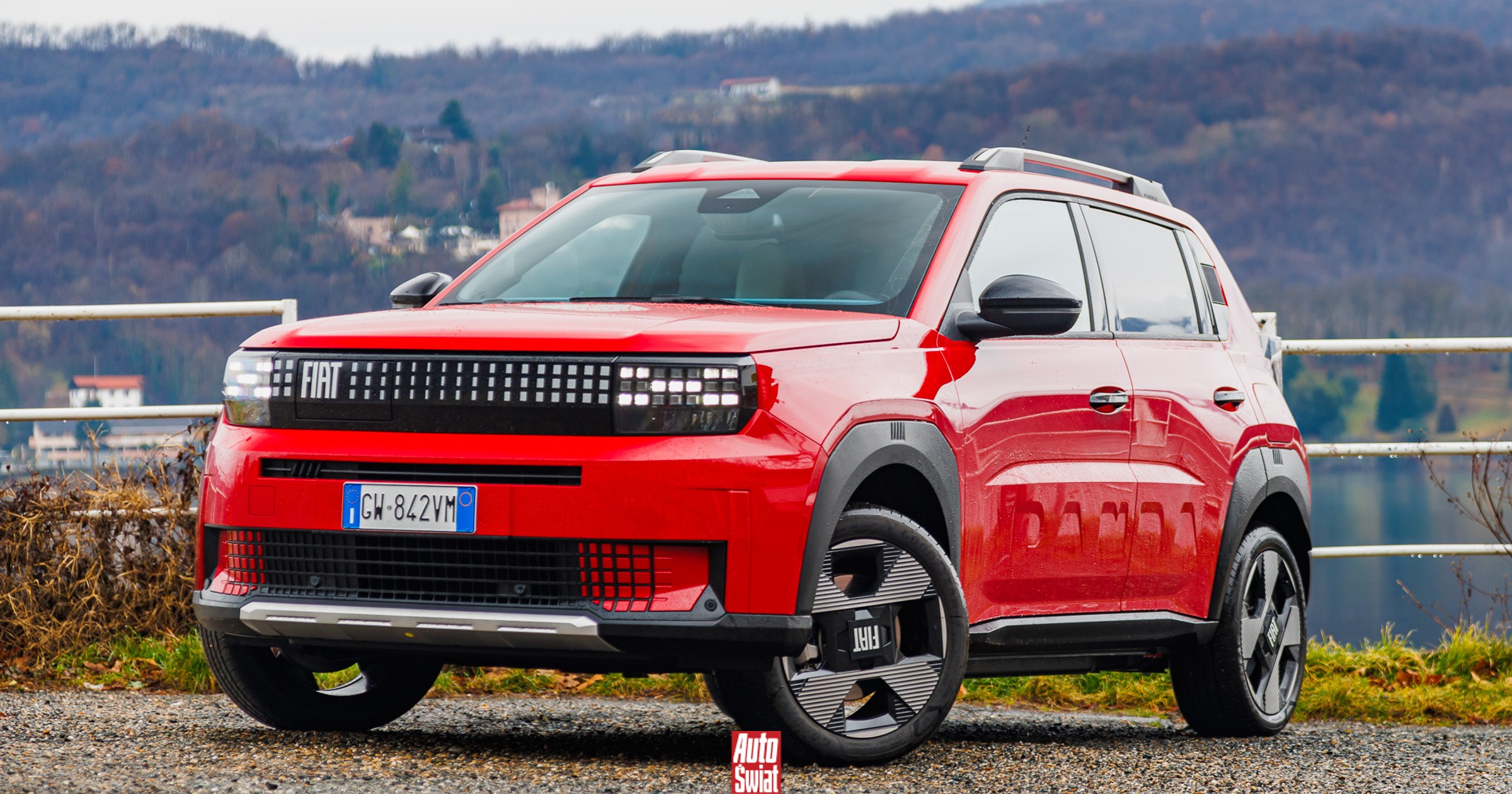 Fiat Grande Panda to najbardziej stylowy tani samochód. Już nim jeździłem