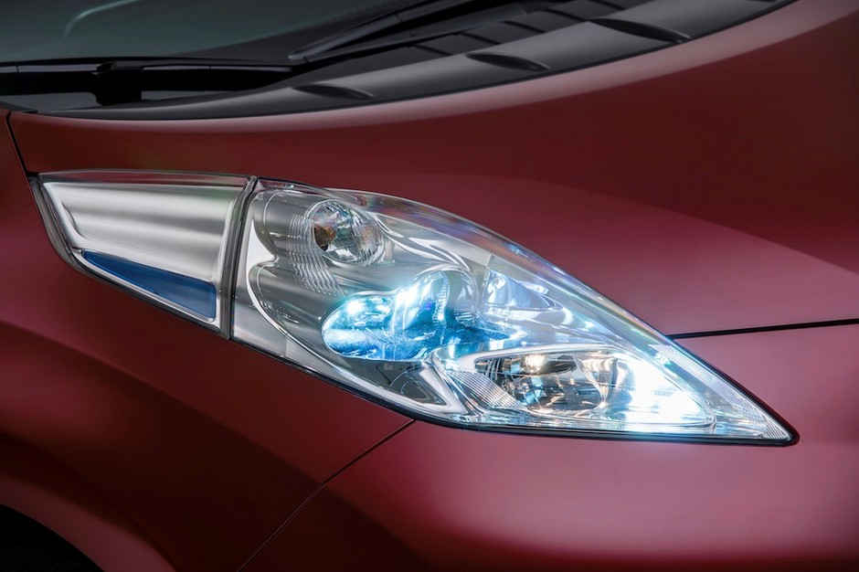 Ulepszony Nissan Leaf
