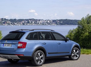 Skoda Octavia 4x4 czyli Scout