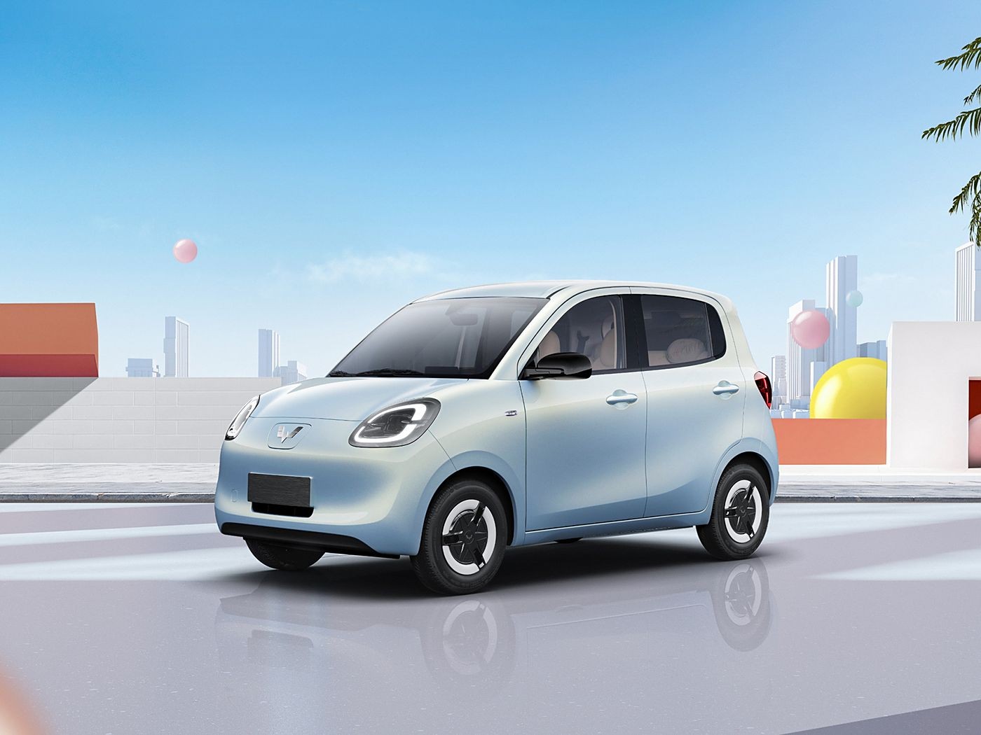 Wuling Hongguang Mini EV