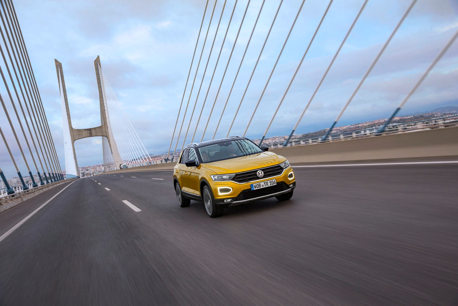 Volkswagen T-Roc - nowy wzorzec rodzinnego auta
