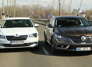 Renault Talisman kontra Skoda Superb - z ambicjami do klasy premium