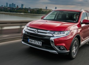 Mitsubishi Outlander FL 2.0 CVT 4WD – Znacznie lepiej, ale...