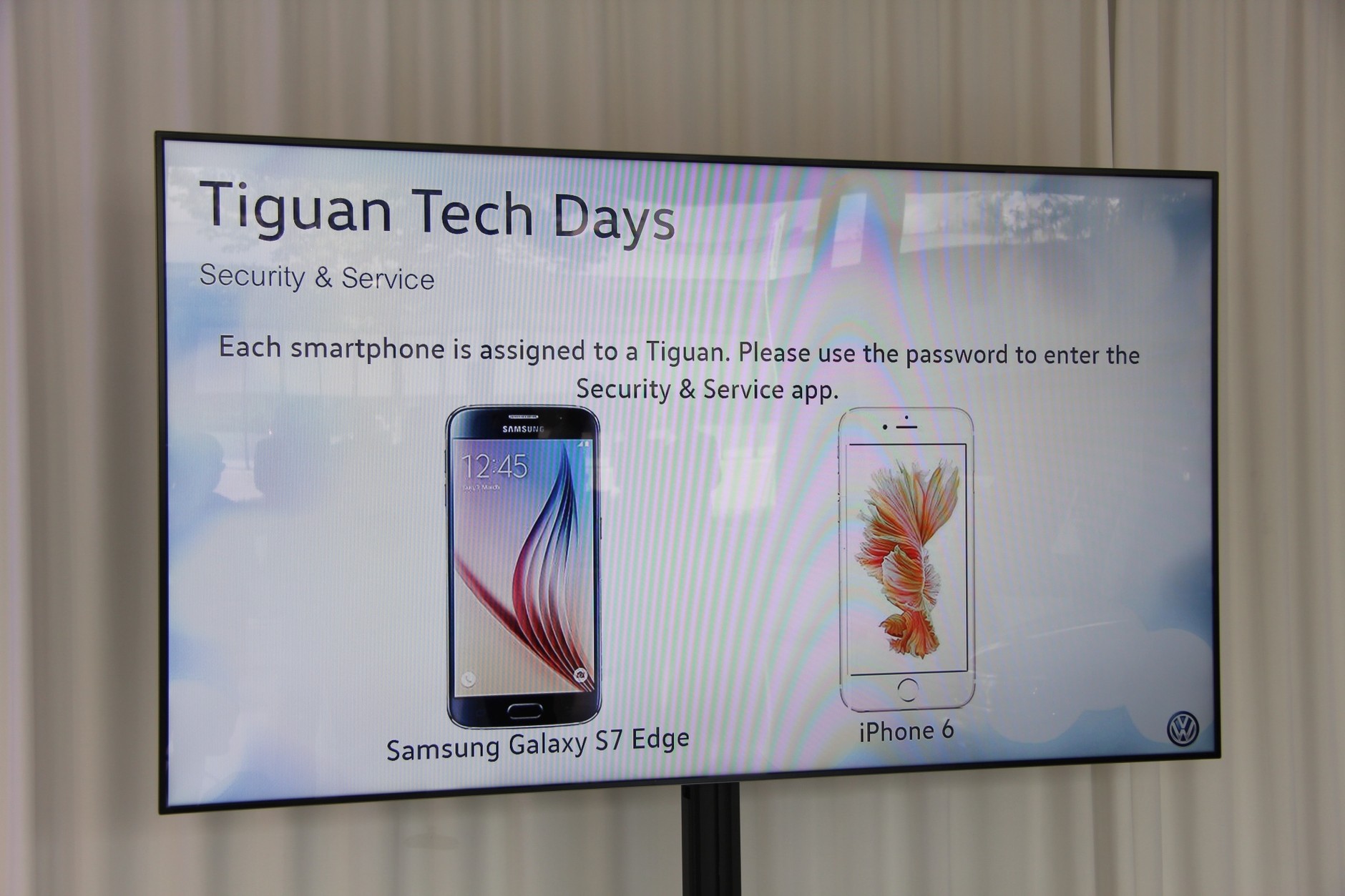 VW Tiguan Tech Day - bez smartfonów ani rusz