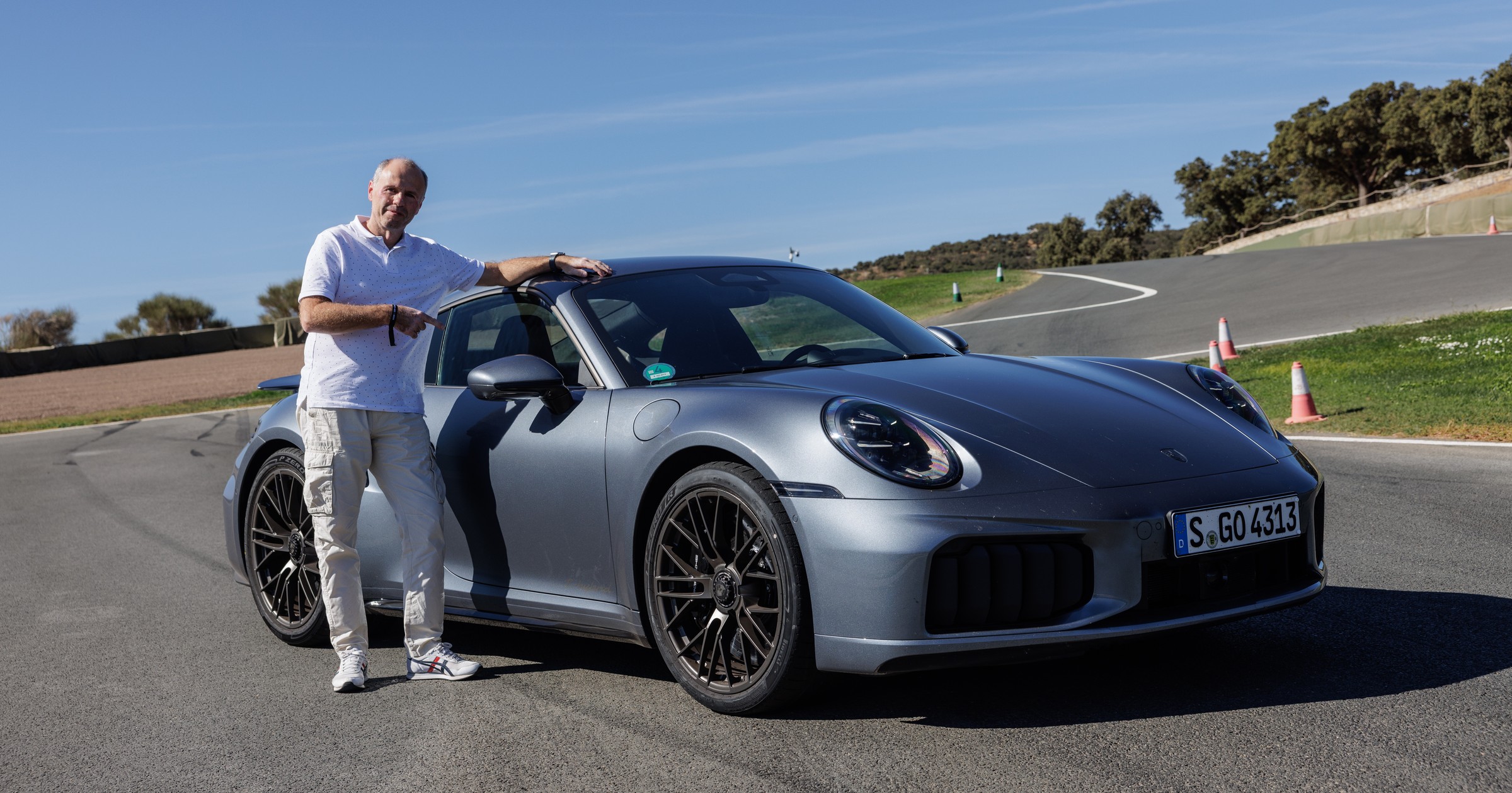 Nowe Porsche 911 Turbo S — już nim jeździłem