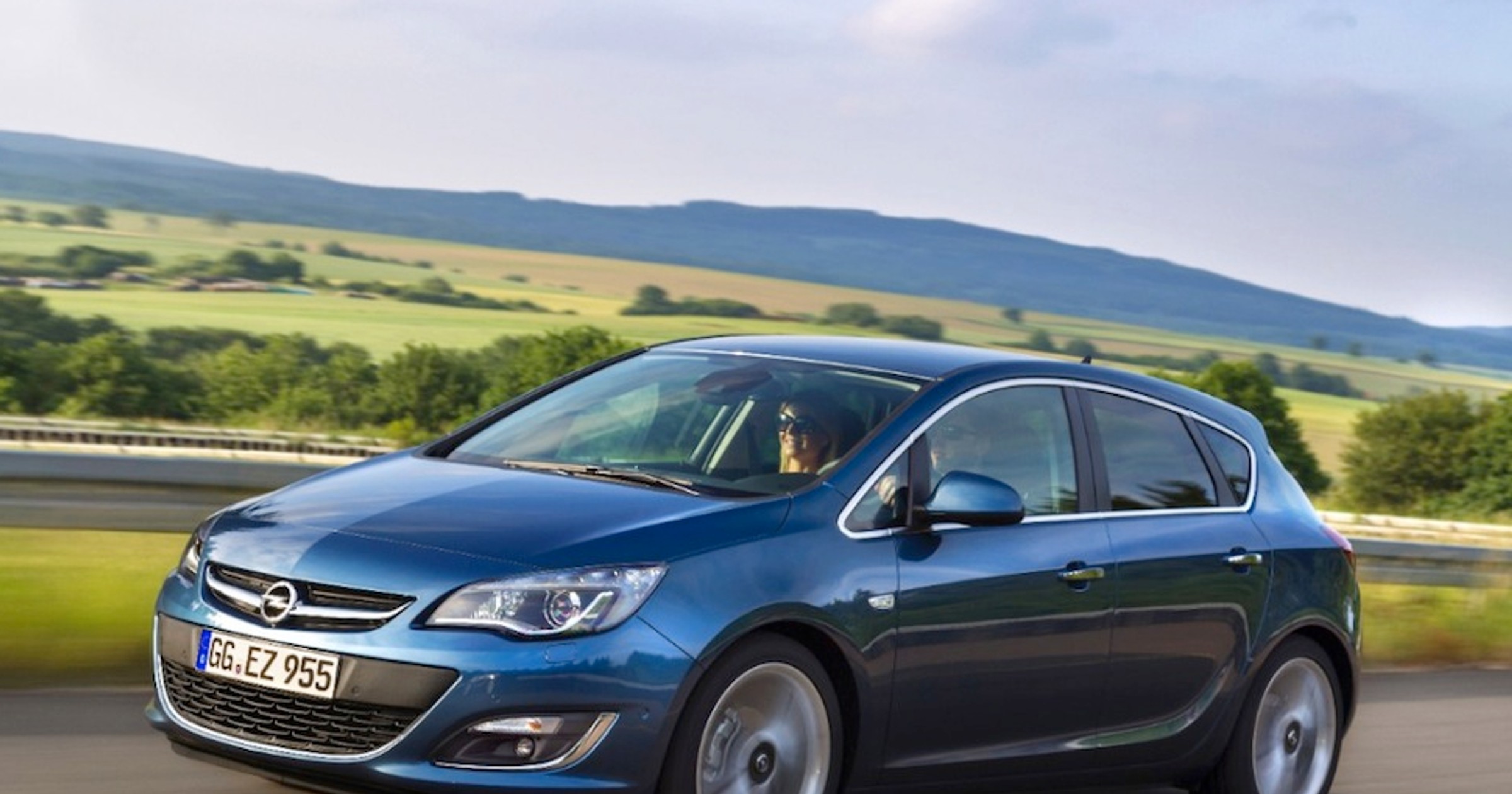 Opel Astra z nowym silnikiem