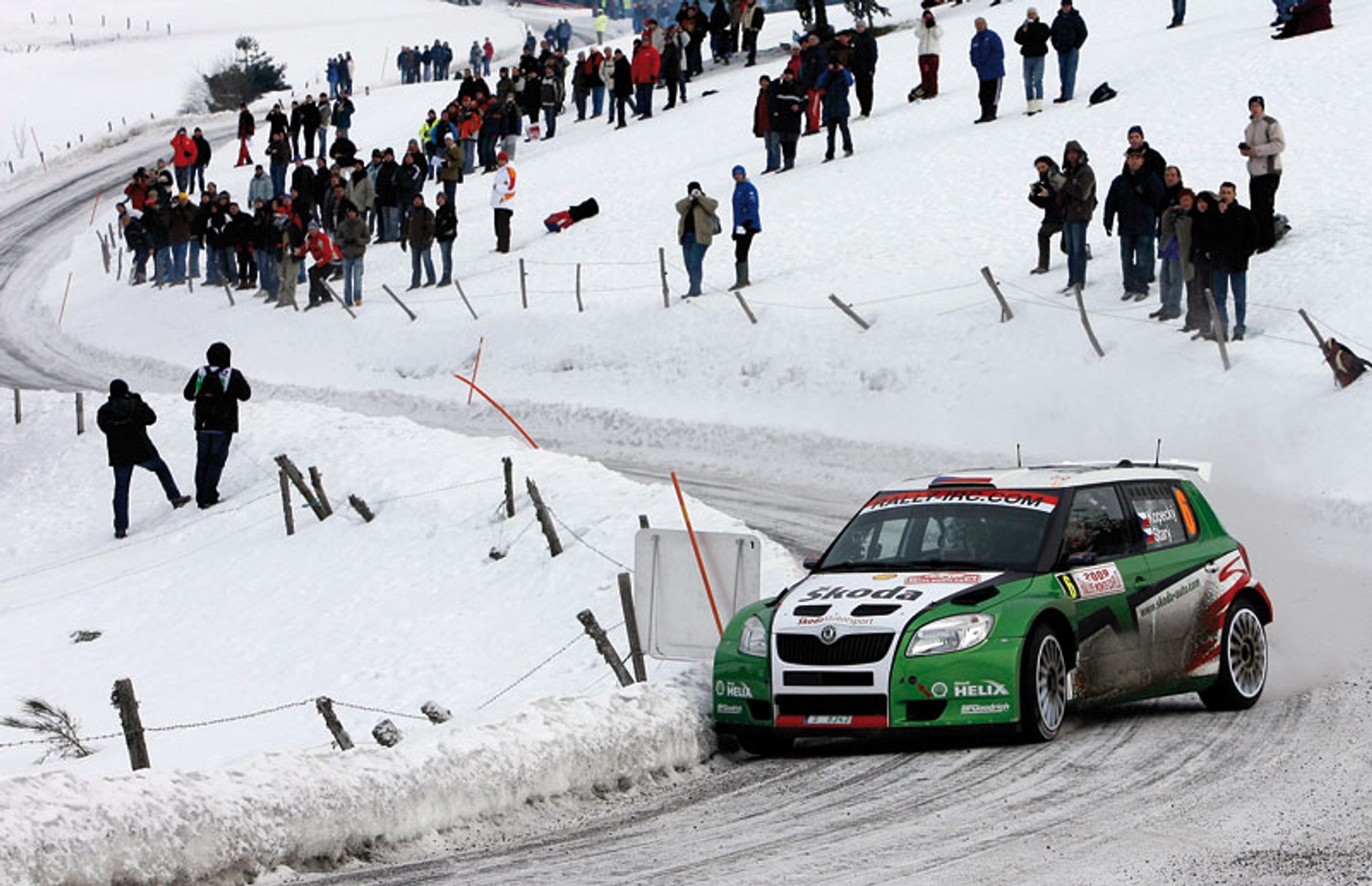 Rajd Monte Carlo 2009: fotogaleria