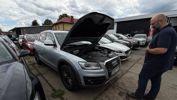 Używane Audi Q5 z ogłoszenia