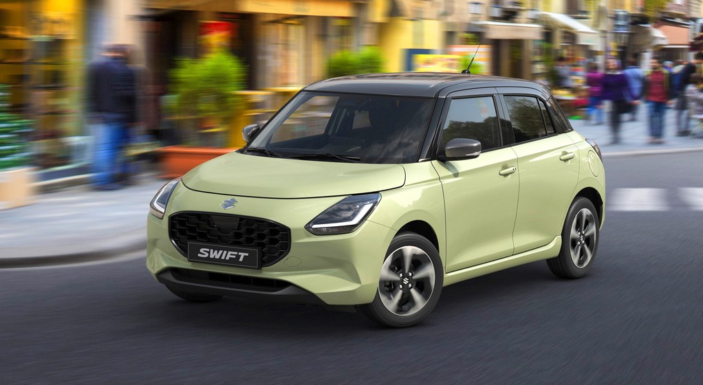 Nowe Suzuki Swift
