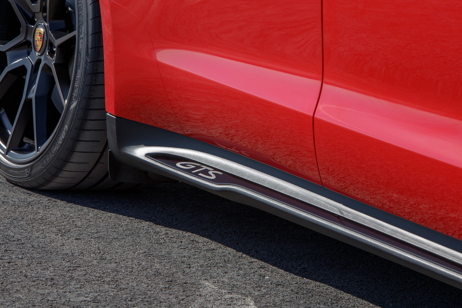 Porsche Taycan GTS
