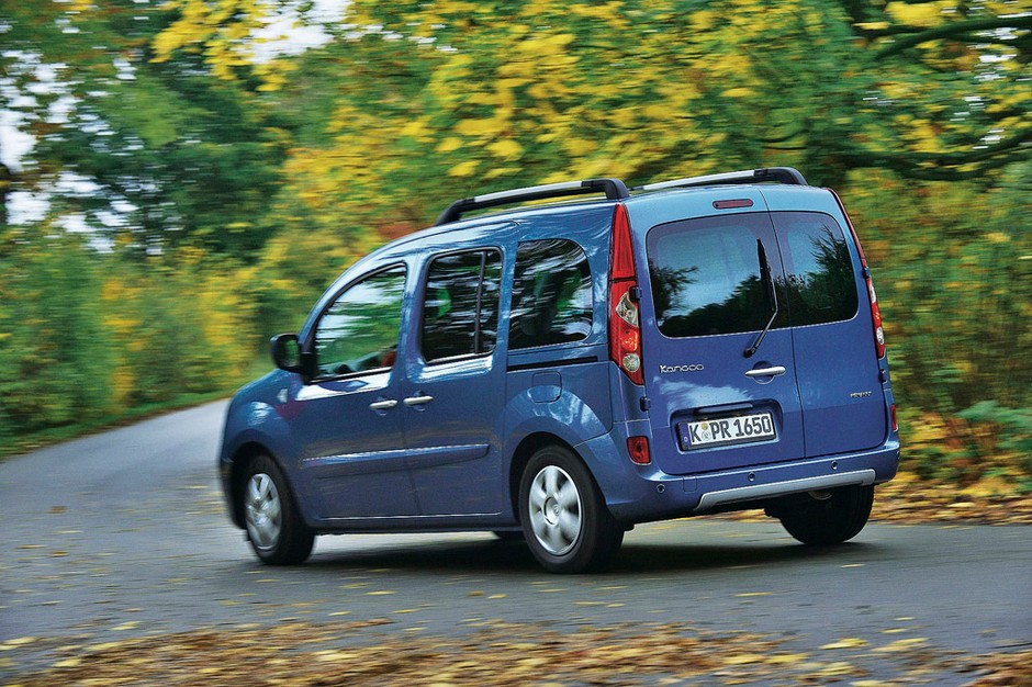 Citan kontra Kangoo i Caddy: auta dla rodziny i dla kuriera
