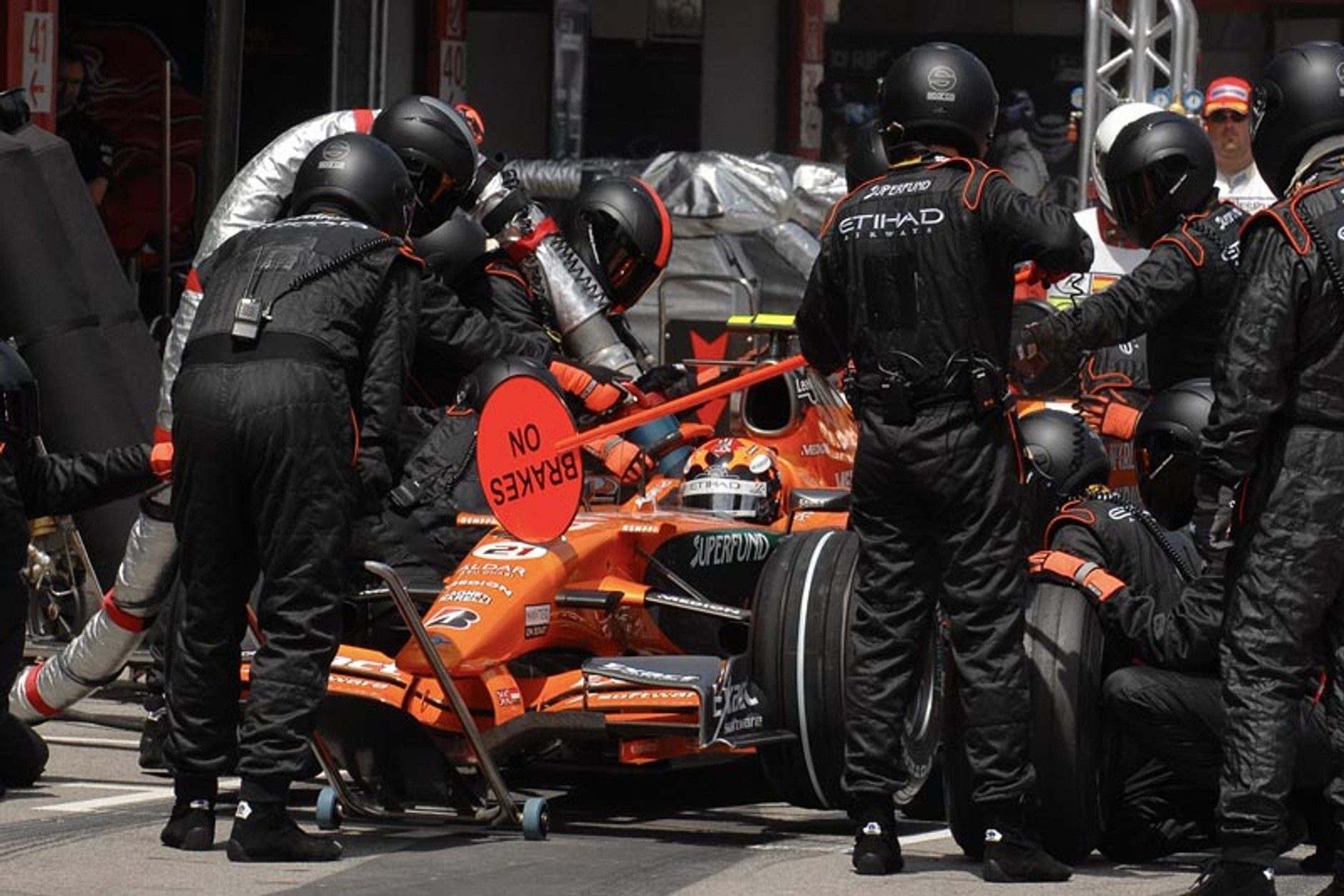 Grand Prix Hiszpanii 2007: fotogaleria - 2. część