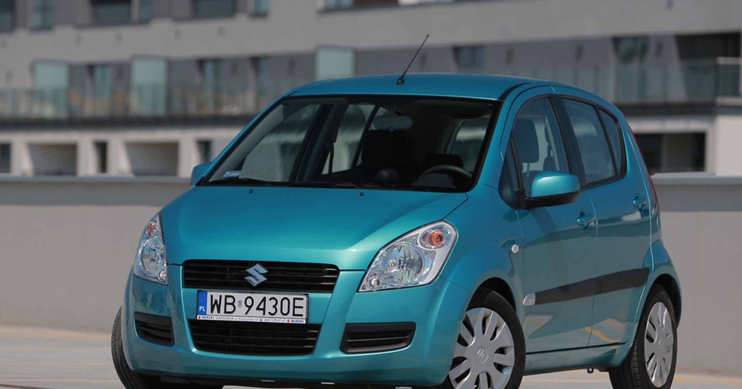 Suzuki Splash: komfort musi kosztować