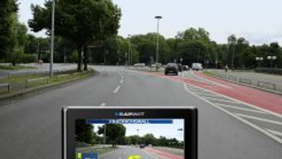 Blaupunkt: nowa wideonawigacja TravelPilot 700