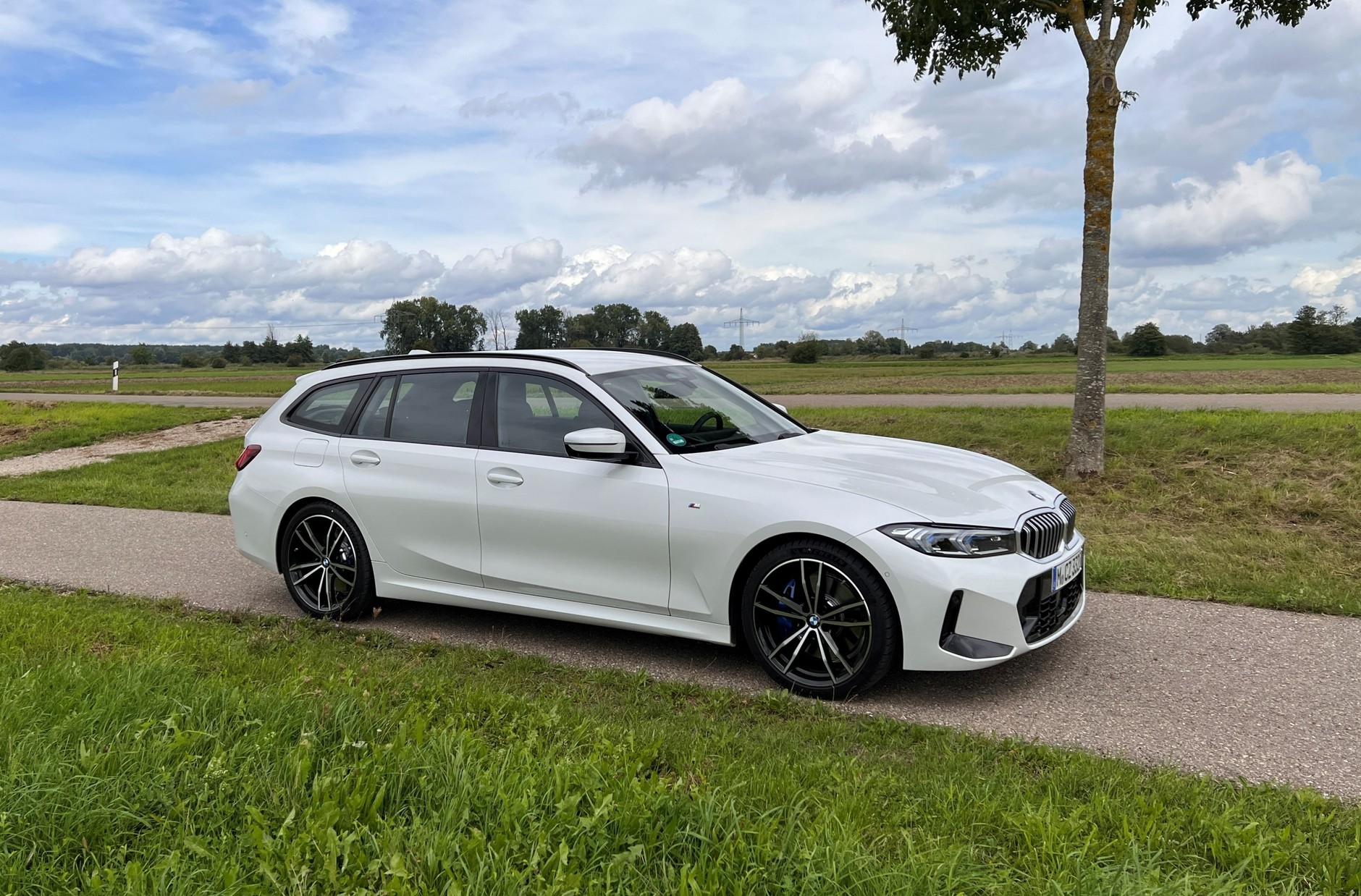 BMW 320d Touring (G21; po modernizacji; od 2022 r.)