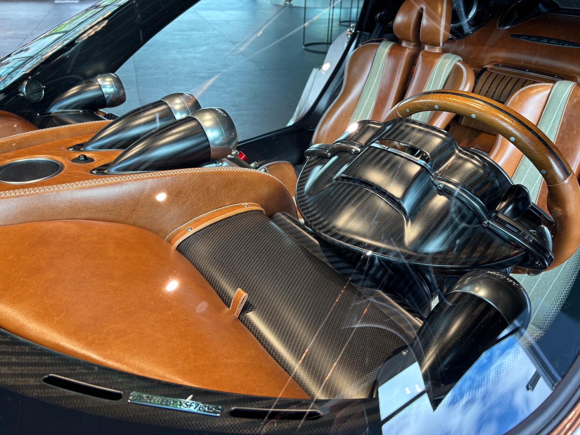 Otwarcie salonu Pagani of Warsaw