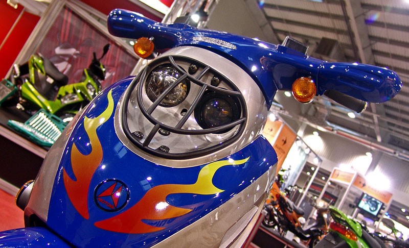 I Ogólnopolska Wystawa Motocykli i Skuterów w Warszawie (fotogaleria)