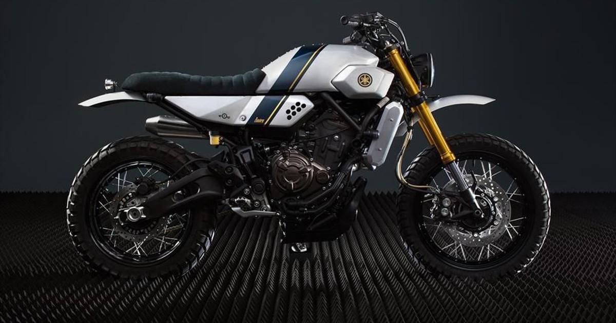 Yamaha XSR700 Bunkers Custom