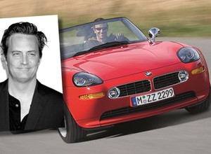 Matthew Perry był gwiazdą serialu "Przyjaciele" i fanem pięknych samochodów