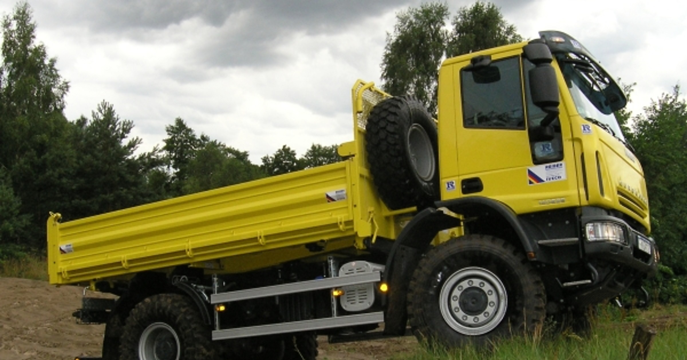 Iveco Eurocargo 4x4 - ambitny typ