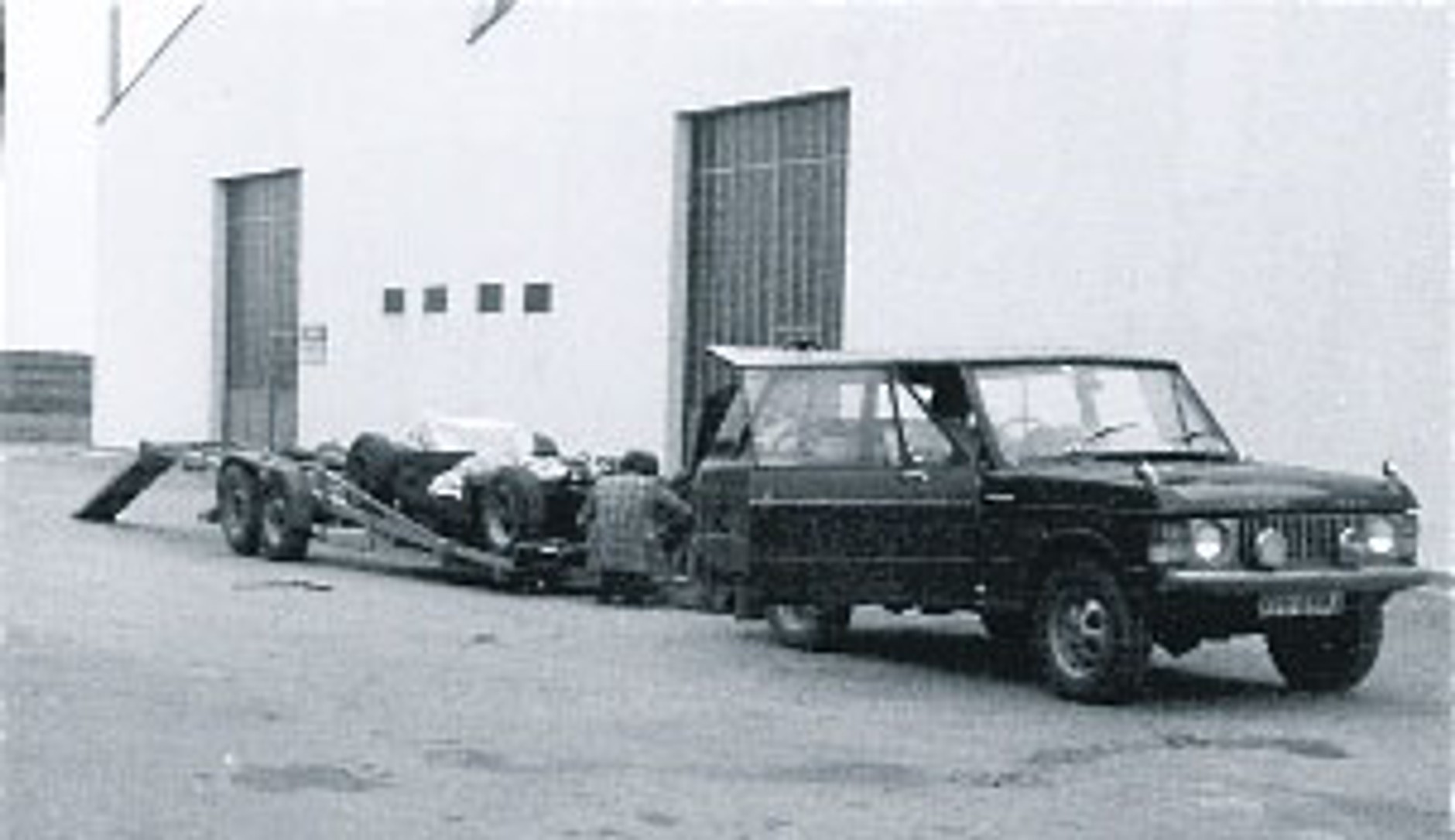 Lamborghini Miura: podwozie z salonu w Turynie odnalezione po 30 latach