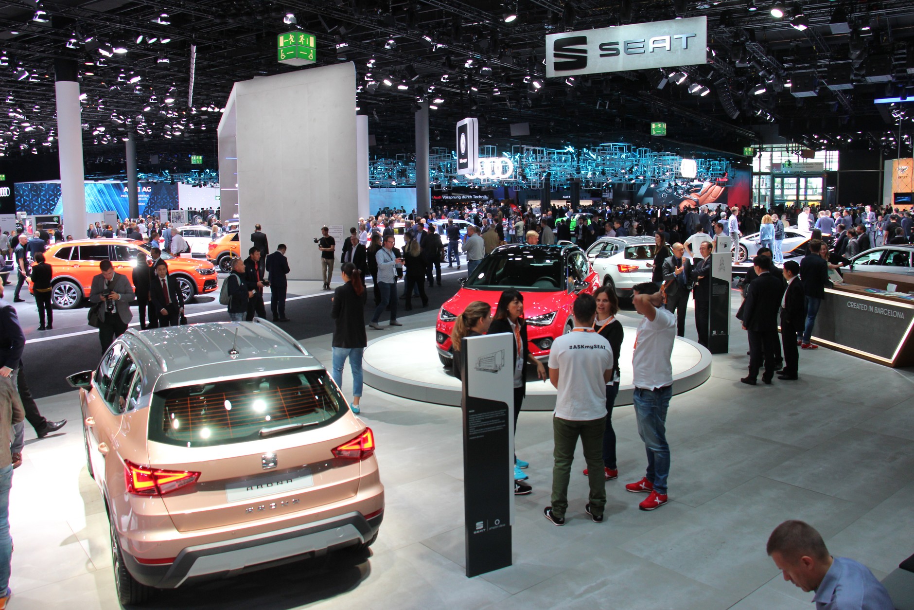 IAA Frankfurt 2017: Nowości Seata z salonu we Frankfurcie