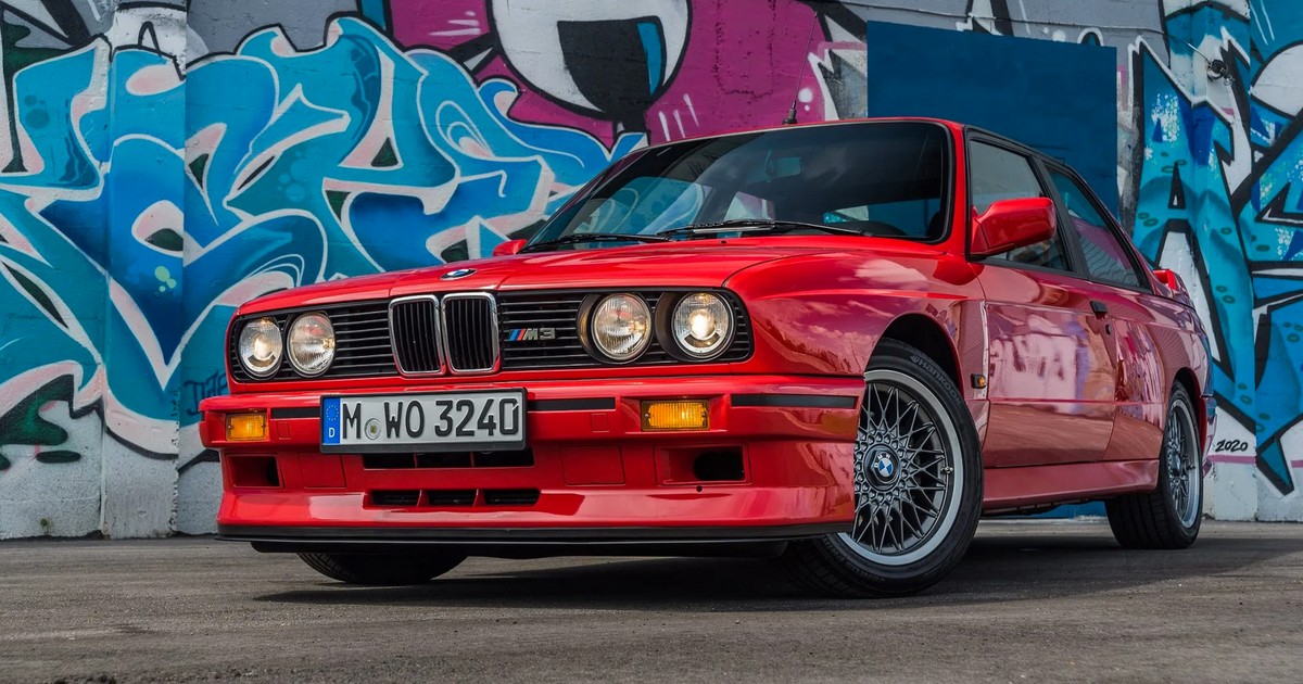 BMW M3 E30 Sport Evolution