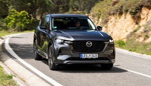 Nowym SUV-em CX-60 Mazda wkracza do klasy premium. I robi to w swoim stylu