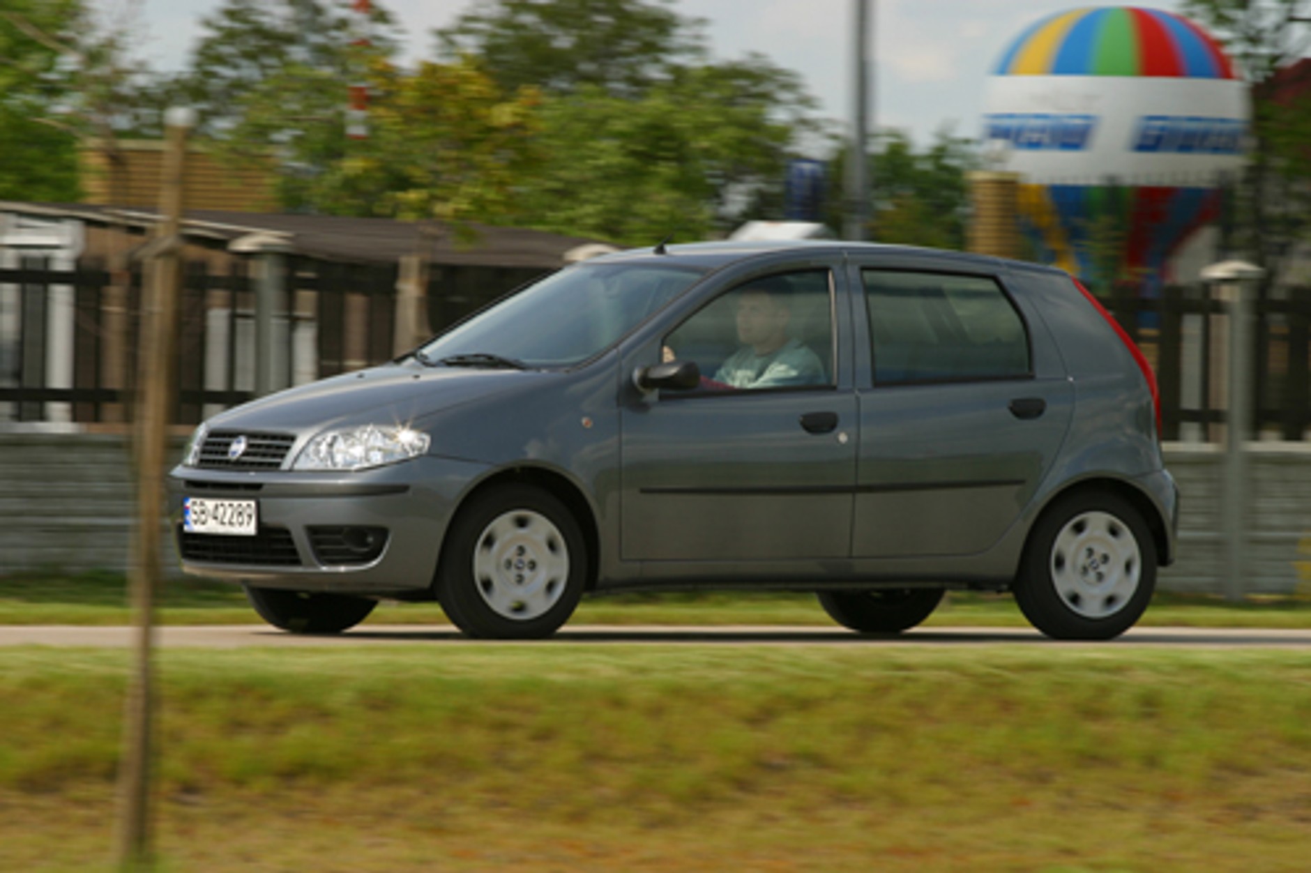 Fiat Punto II - Nie idealny, ale bardzo tani  w utrzymaniu
