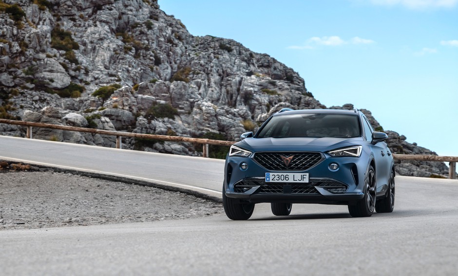 Formentor – pierwsza prawdziwa Cupra