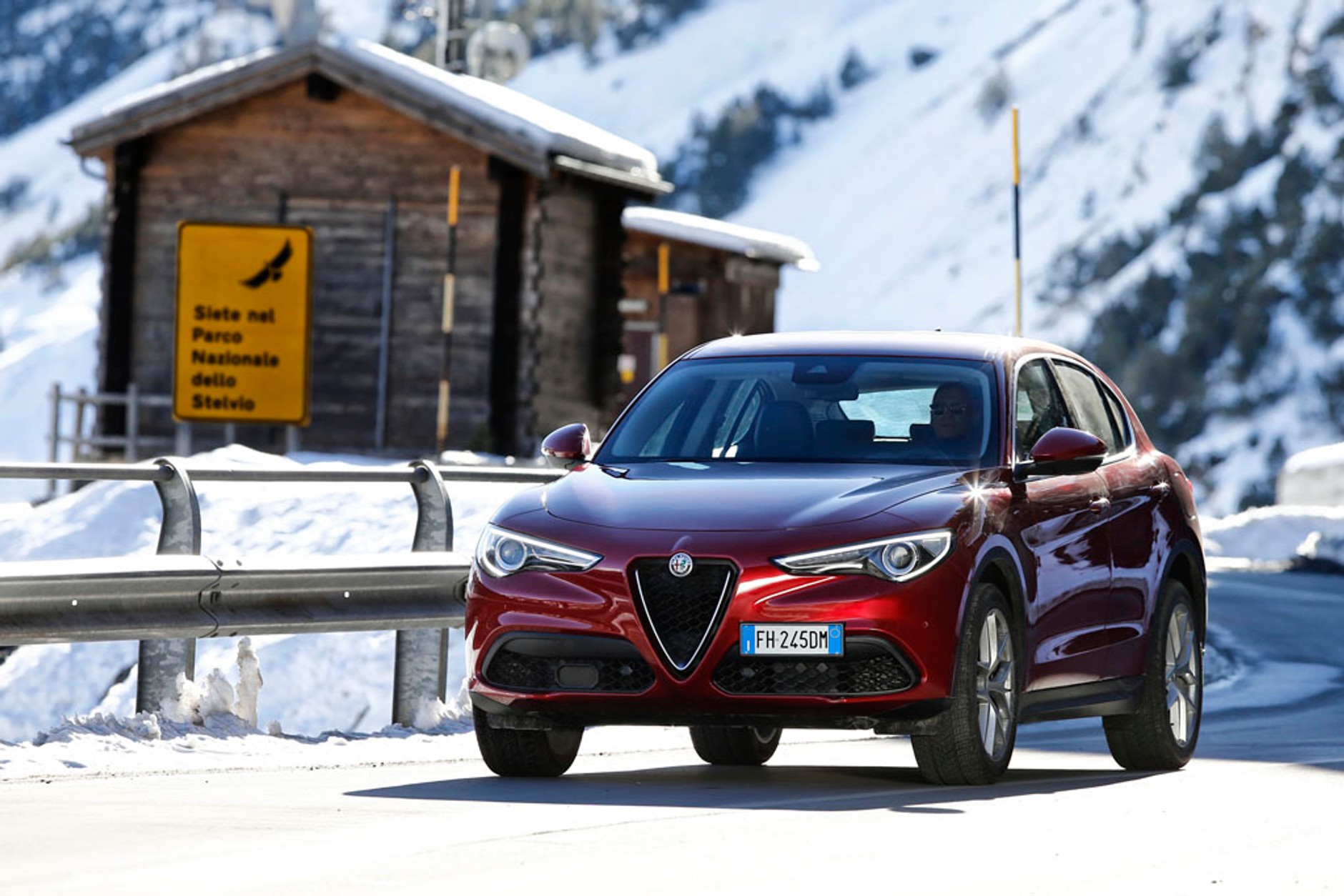 Alfa Romeo Stelvio - zawsze dobrze wygląda