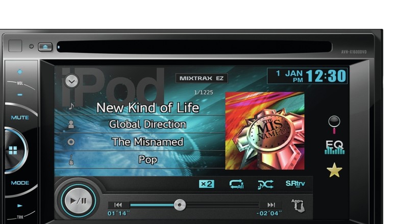 Pioneer AVH-X1600DVD, czyli sensownie wyposażona stacja multimedialna w przystępnej cenie.