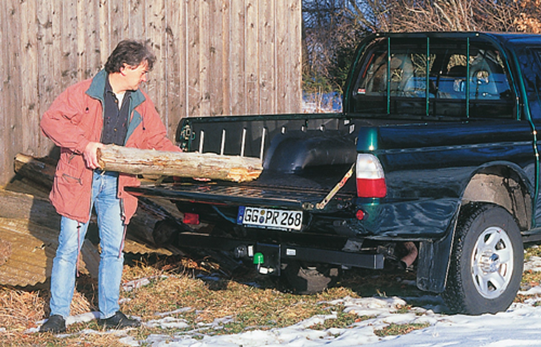 Mitsubishi L200 - Do pracy i zabawy