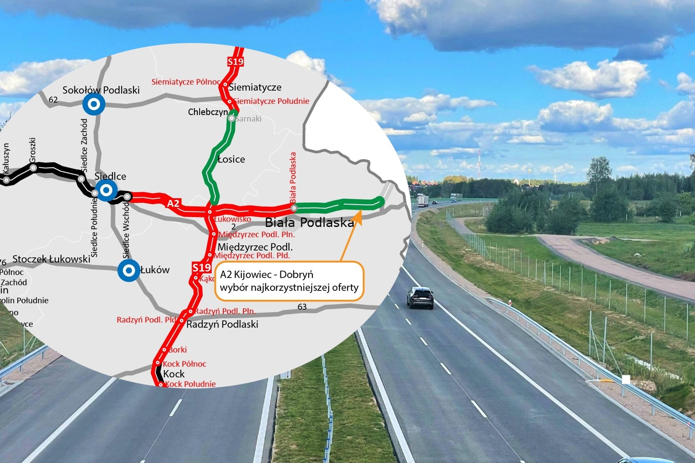 GDDKiA ma faworyta do budowy kolejnych 10 km A2. Pojedziemy za trzy lata?