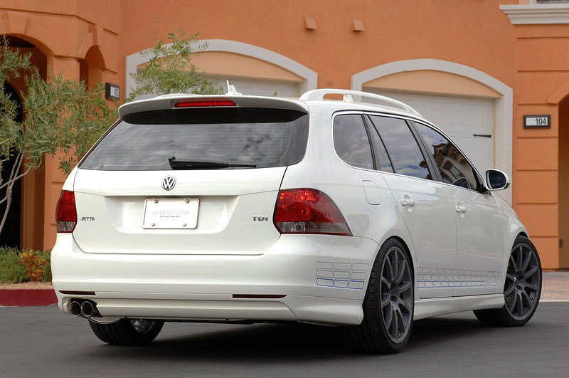 SEMA 2007: VW Jetta TDI SportWagen – propagowanie diesla na amerykańskim gruncie