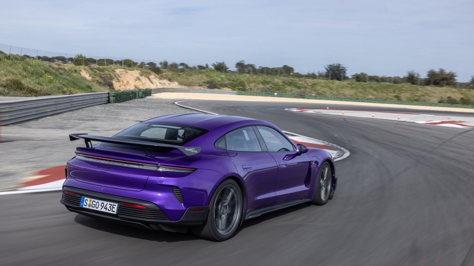 Porsche Taycan Turbo GT z pakietem Weissach