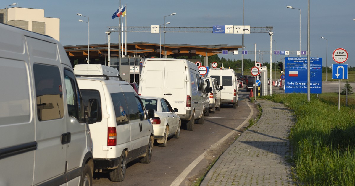 Przejście graniczne Polski z Ukrainą
