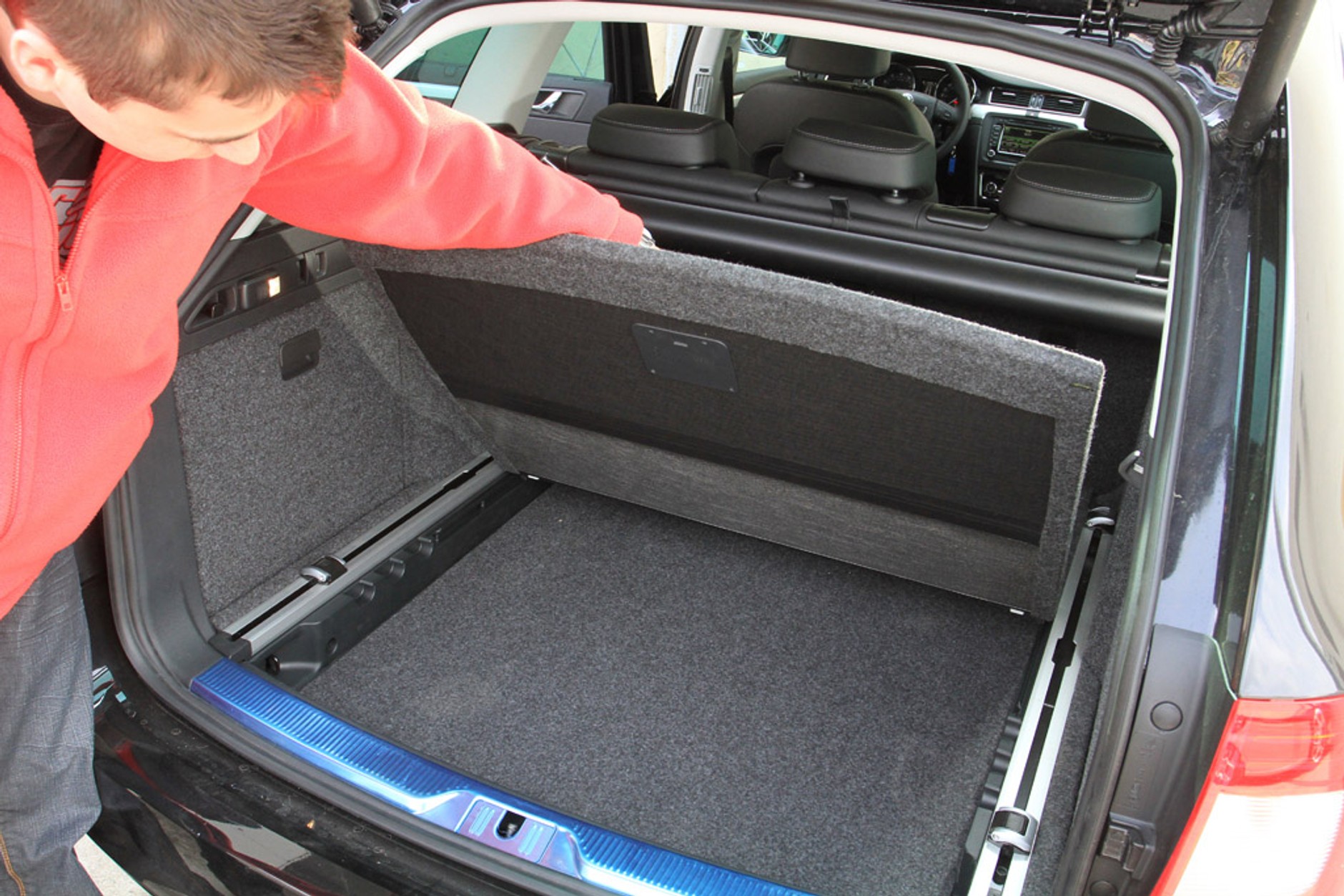 Skoda Superb II Combi: limuzyna dla amatorów komfortowej przestrzeni